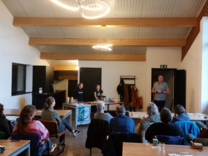 Uitleg over de Beleefboerderij