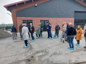 Plastic schoentjes ikv de hygiene