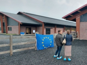 Mede mogelijk gemaakt door LEADER/ de Europese Unie